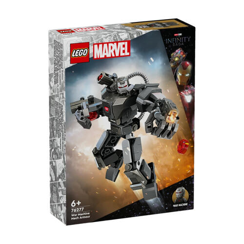 LEGO Super Heroes 76277 War Machine Mech Armour