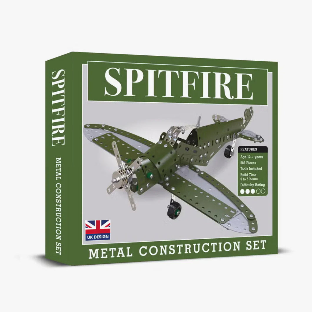 Spitfire Metal Construction Set