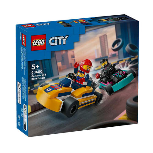 LEGO City 60400 Go-Karts and Race Drivers
