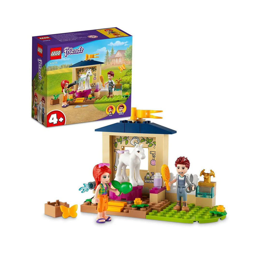 LEGO Friends 41696 Pony-Washing Stable