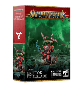 AOS Skaven Krittok Foulblade 90-49
