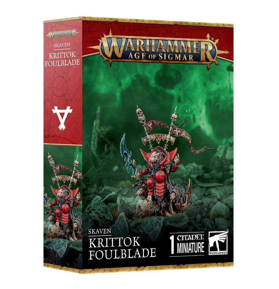 AOS Skaven Krittok Foulblade 90-49