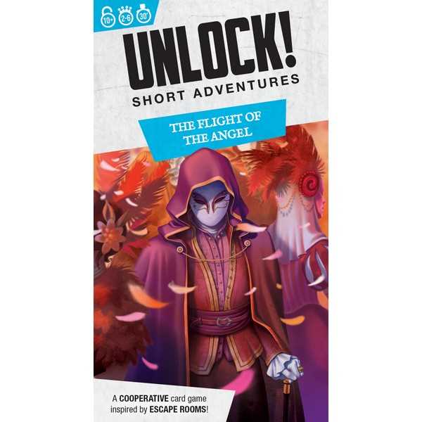 Unlock! Short Adventures - The Flight of the Angel