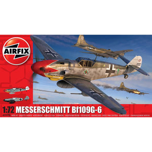 Airfix Messerschmitt Bf109 G-6