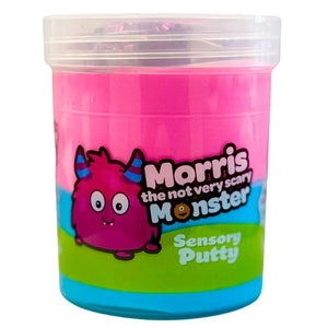 Slime Party Sensory Putty - Morris The Not Very Scary Monster