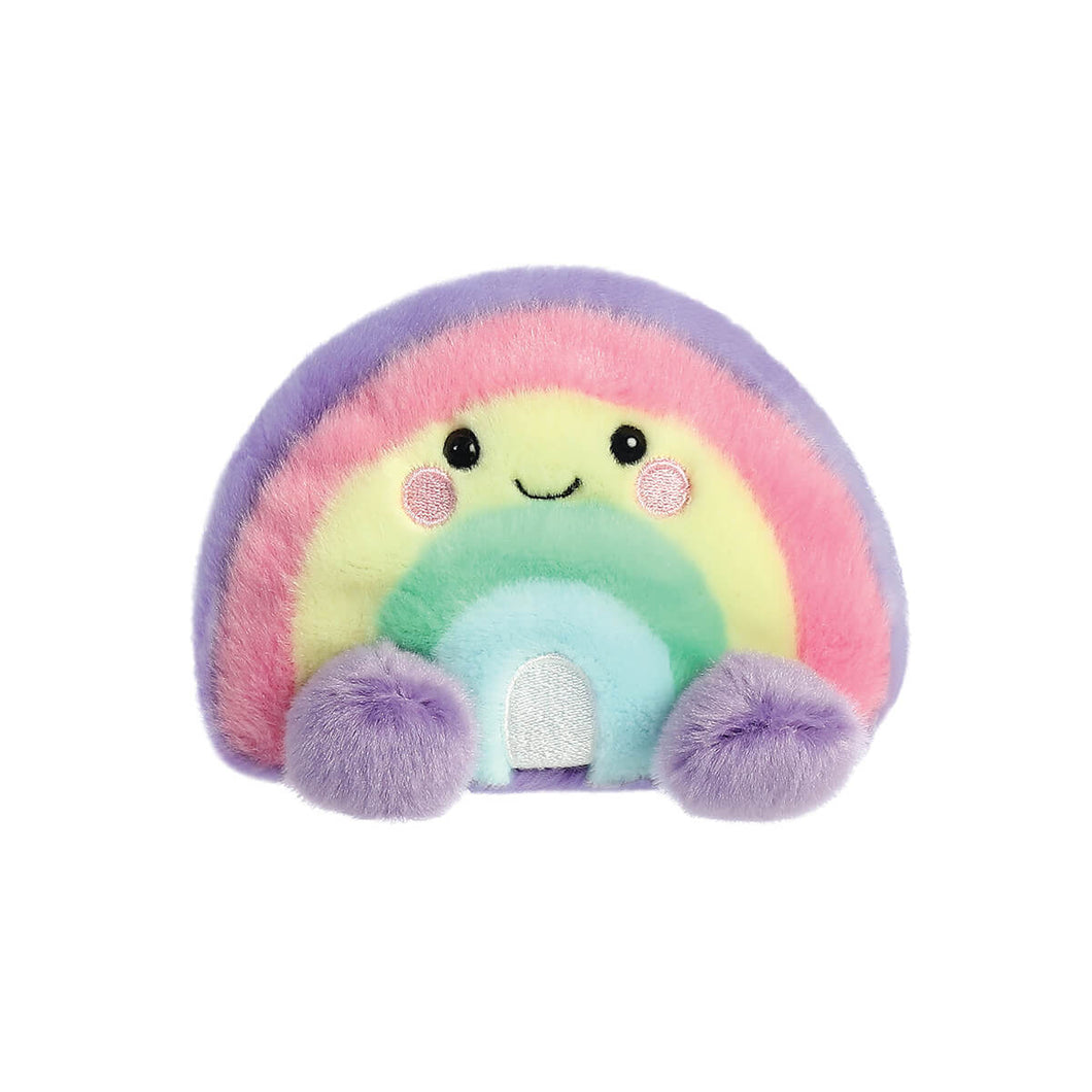 Palm Pals 8” Vivi Rainbow
