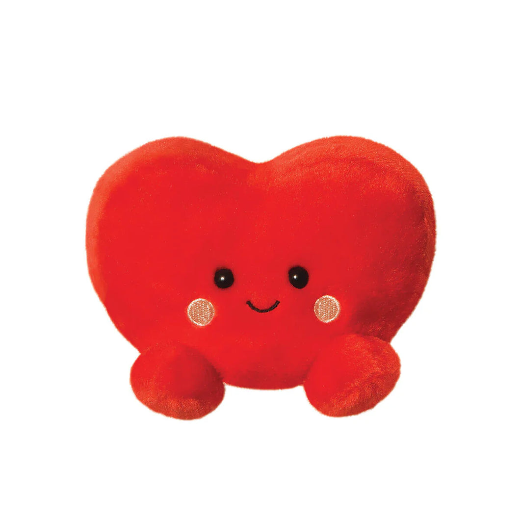 Palm Pals 8” Amore Heart