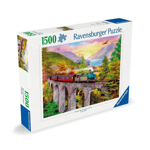 Autumn Viaduct 1500pc Puzzle