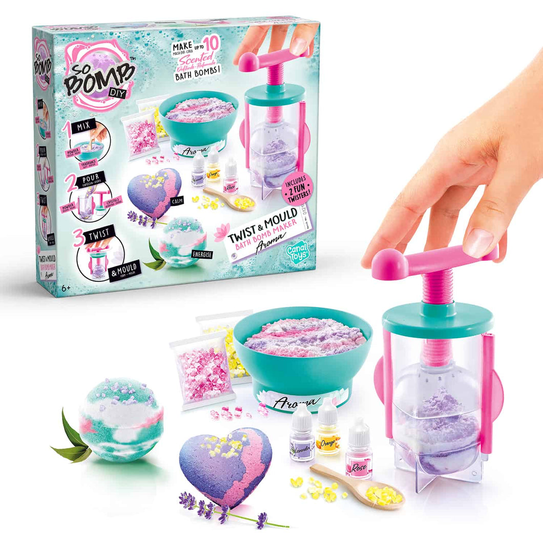 So Slime Twist & Mould Bath Bomb Aroma