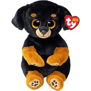 TY Beanie Bellies - Randi Rottweiler