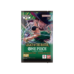 One Piece Card Game OP-12 Booster Pack