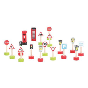 Bigjigs Signs Pack
