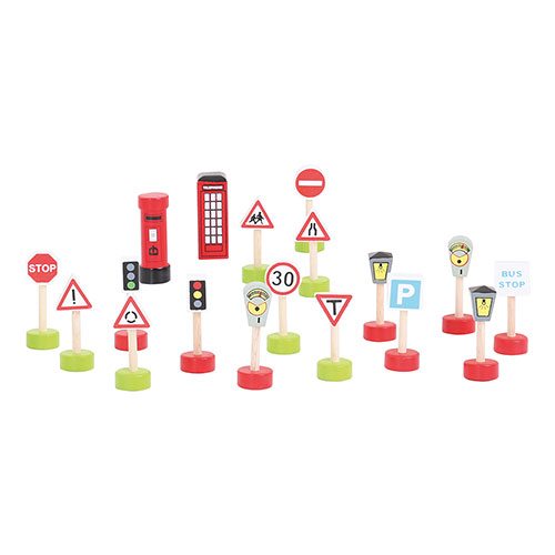 Bigjigs Signs Pack