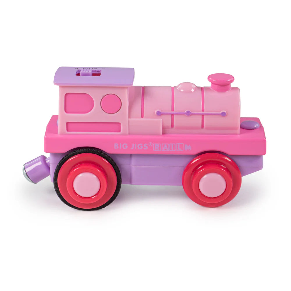BigJigs Powerful Pink Loco