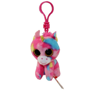 TY Beanie Boos Key Clip - Fantasia Unicorn