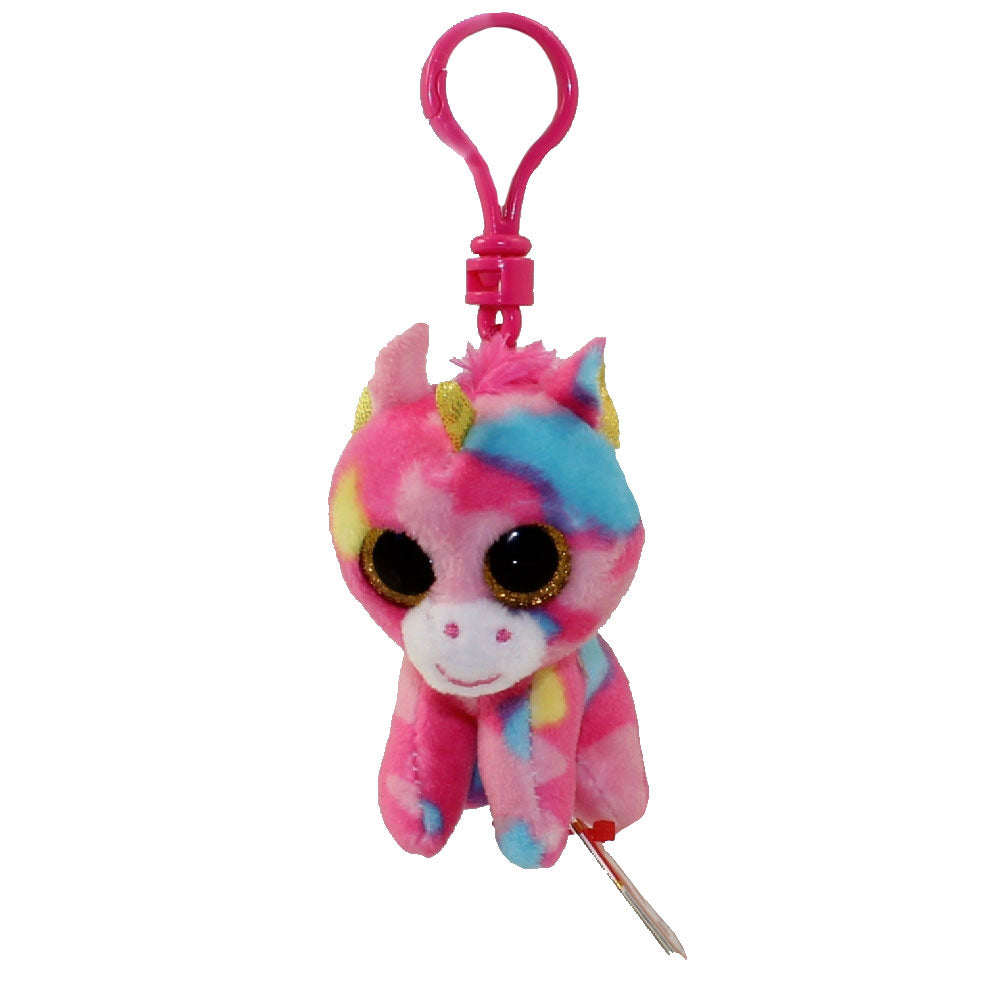 TY Beanie Boos Key Clip - Fantasia Unicorn