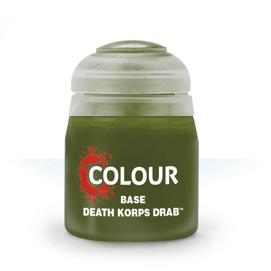 Citadel Paint - Base - Death Korps Drab 21-40