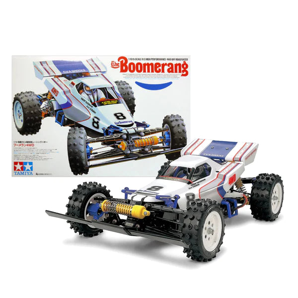 Tamiya 1 10 The Boomerang 4WD Off Road Racer Bambola Toymaster