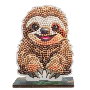 Crystal Art Craft Buddies - Sloth