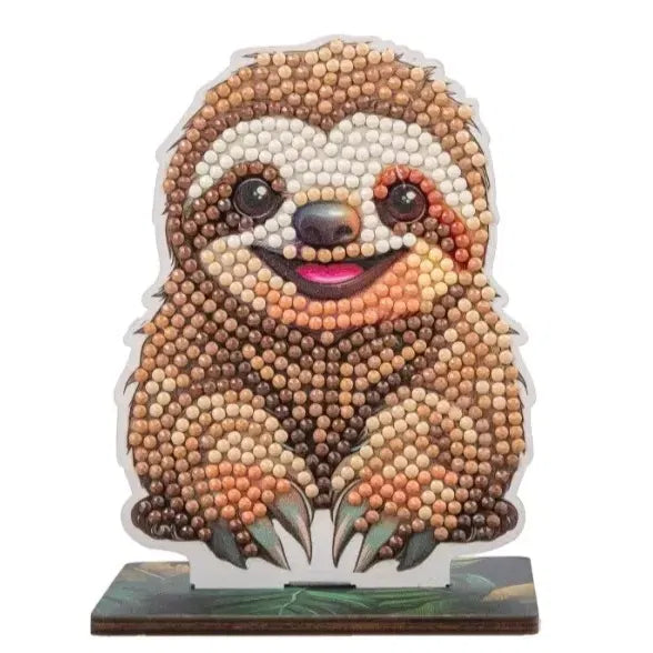 Crystal Art Craft Buddies - Sloth