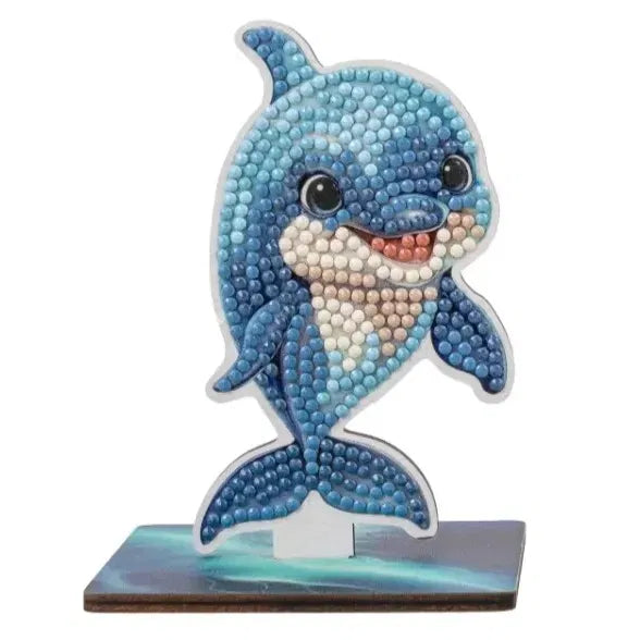 Crystal Art Craft Buddies - Dolphin