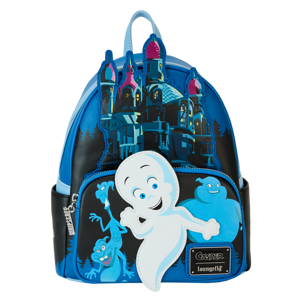 Loungefly Casper the Friendly Ghost Glow Mini Backpack