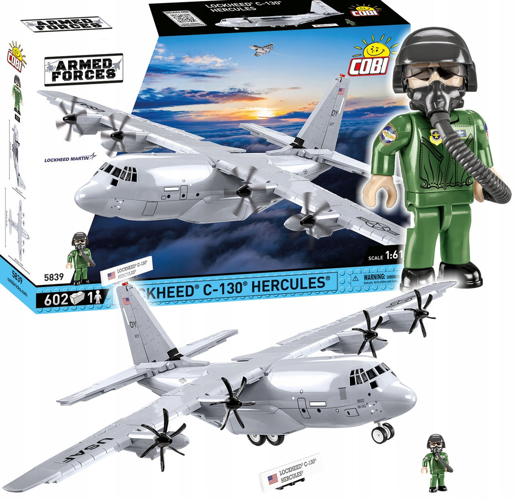 Cobi 5839 Lockheed C-130 Hercules 1:61
