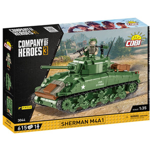 Cobi 3044 Sherman M4A1 1:35