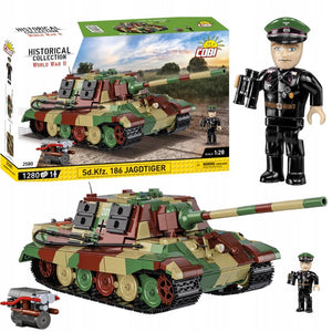 Cobi 2580 Sd.Kfz. 186 Jagdtiger 1:28
