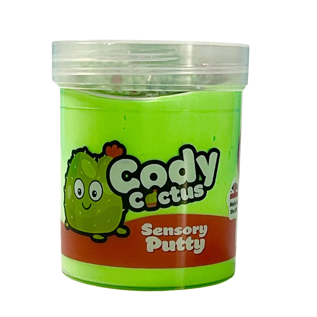 Slime Party Sensory Putty - Cody Cactus