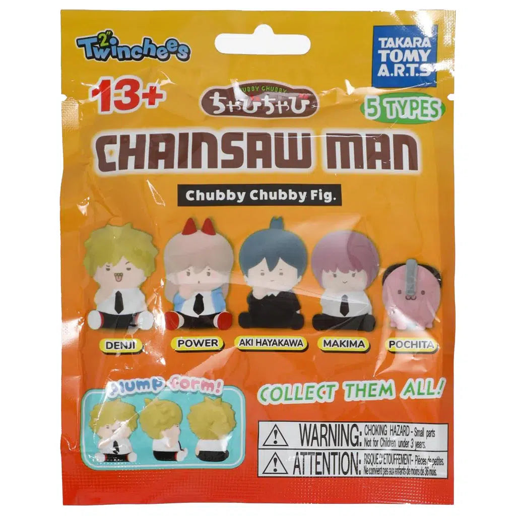 Chainsaw Man Chubby Figures