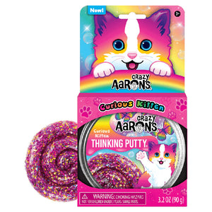 Crazy Aaron’s Putty - Curious Kitten