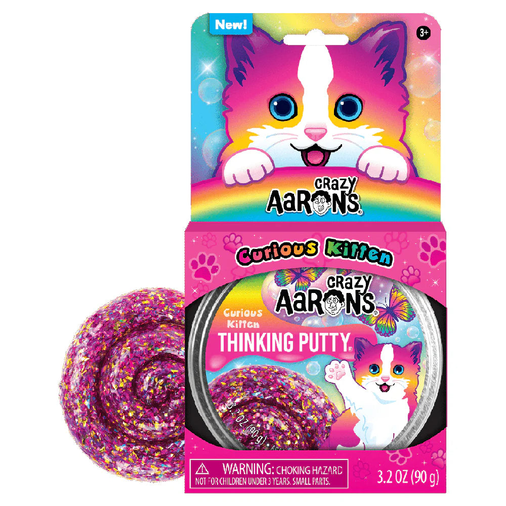 Crazy Aaron’s Putty - Curious Kitten