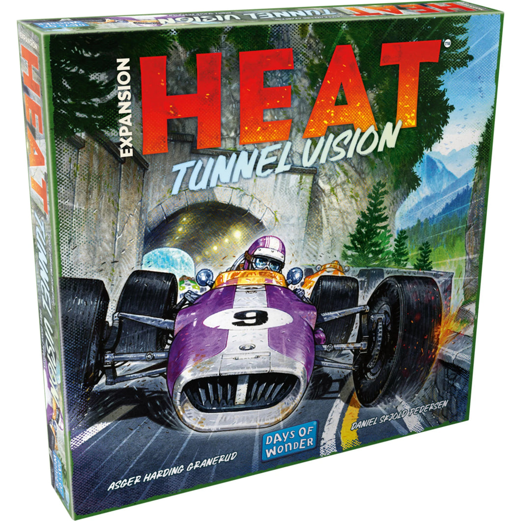 Heat Expansion - Tunnel Vision