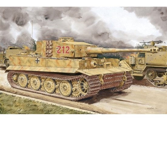 Dragon Tiger I 1:35