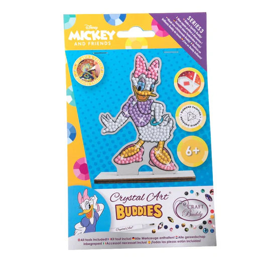 Crystal Art Buddies - Daisy Duck