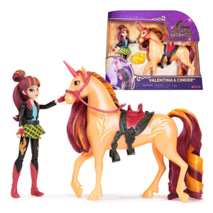 Unicorn Academy Doll and Horse