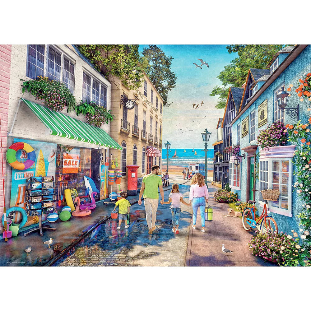 Seaview Lane 1000pc Puzzle