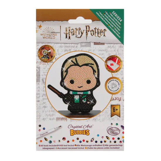 Crystal Art Craft Buddies - Draco Malfoy