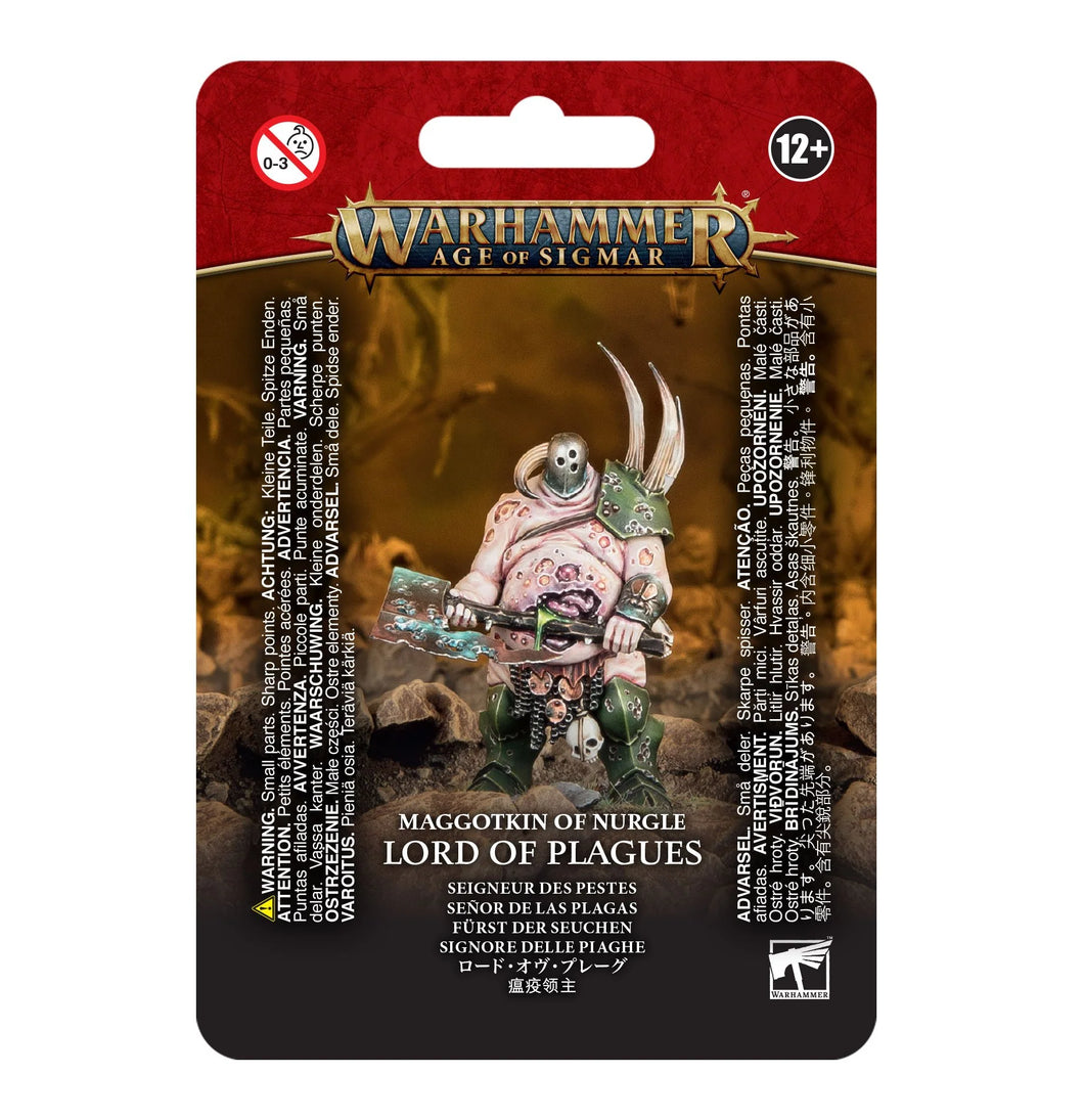 AOS Maggotkin of Nurgle Lord of Plagues 83-32