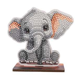 Crystal Art Craft Buddies - Elephant