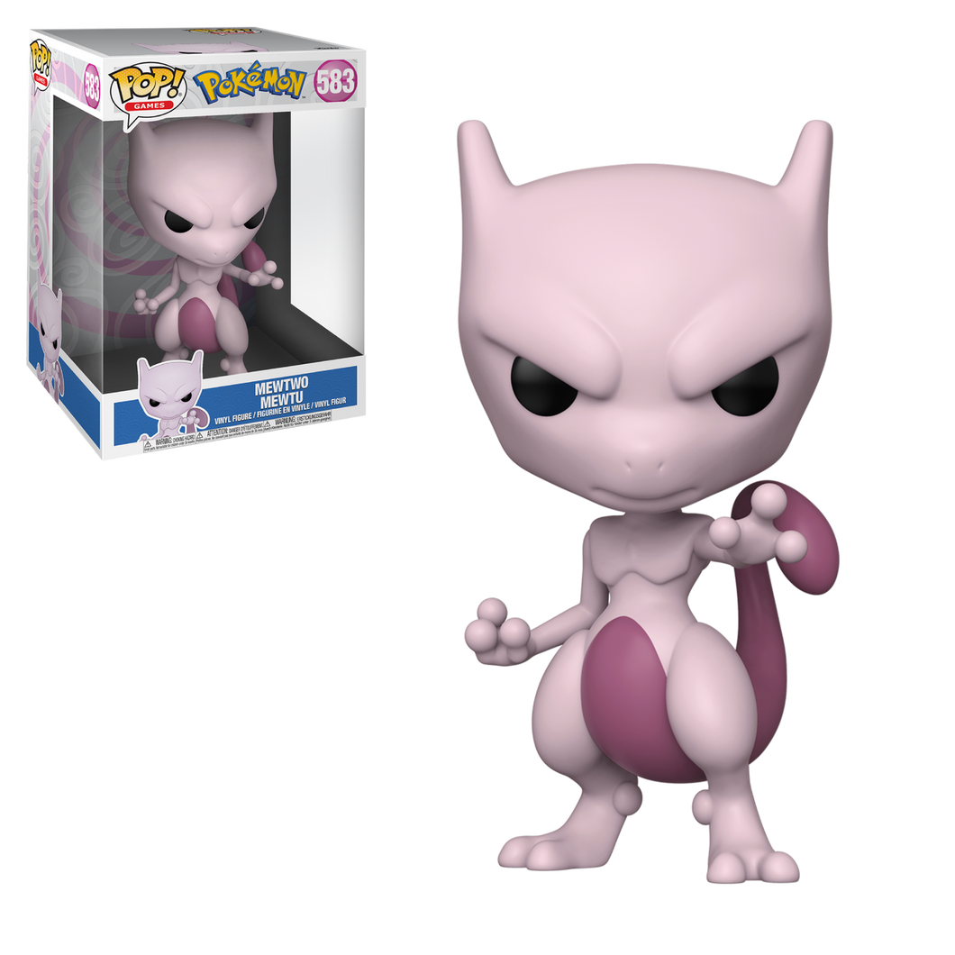 Funko Pop Vinyl - Jumbo Mewtwo 10”