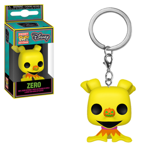 Funko Pop Keychain - NBC Blacklight Zero