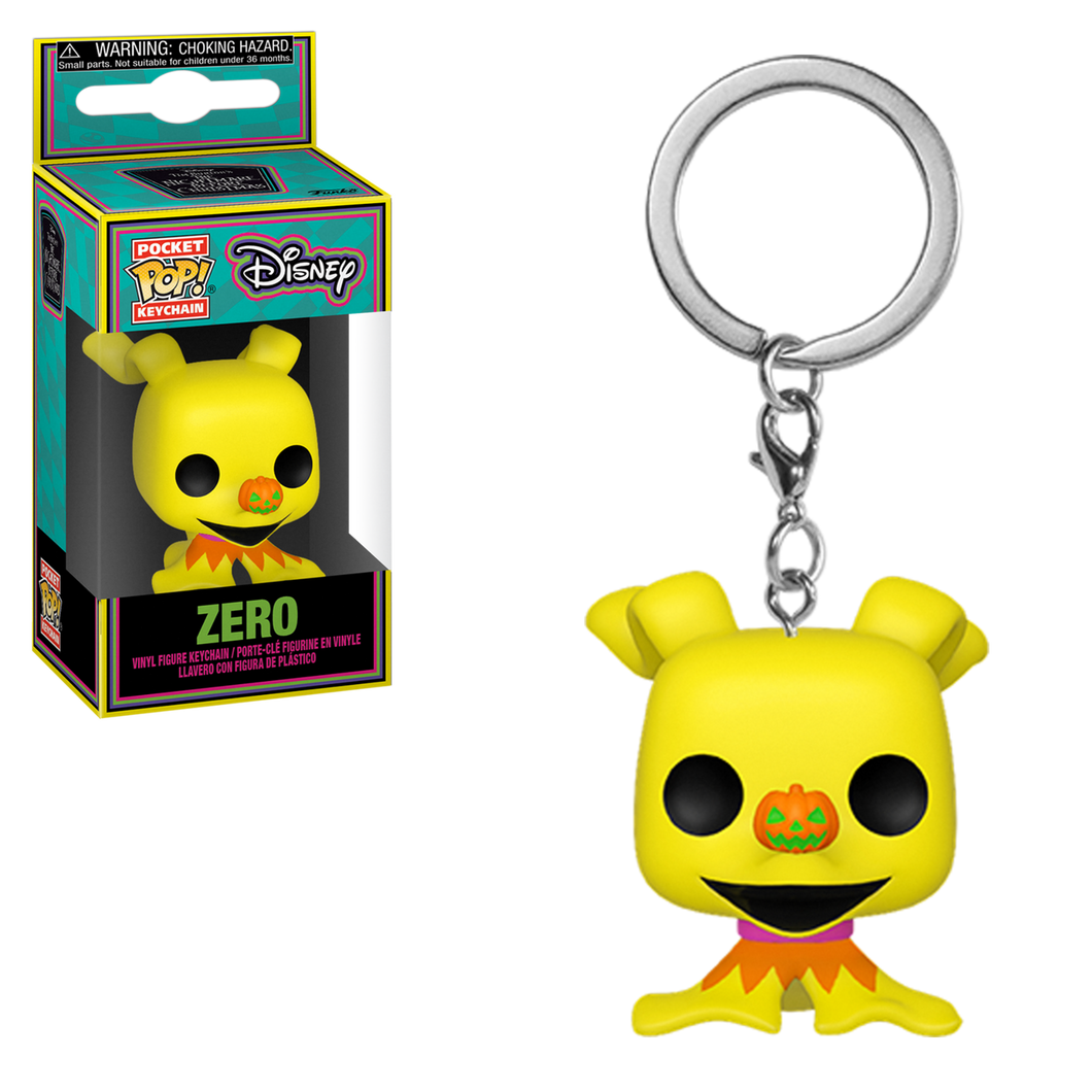 Funko Pop Keychain - NBC Blacklight Zero