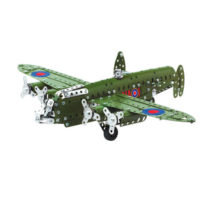Lancaster Bomber Metal Construction Set