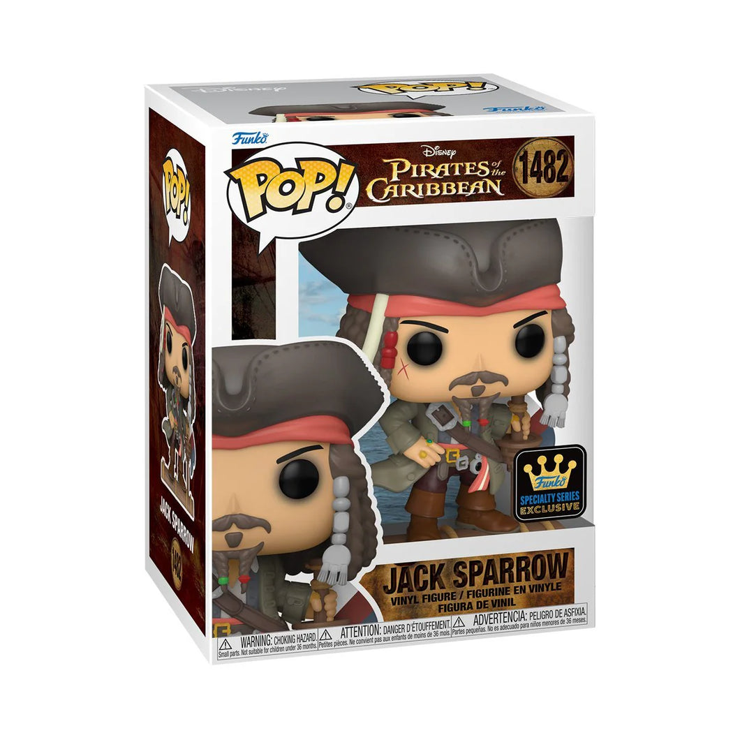 Funko Pop Vinyl - Pirates Of The Caribbean Jack Sparrow 1482