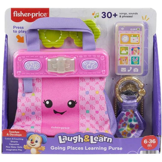 FisherPrice Going Places Learning Purse