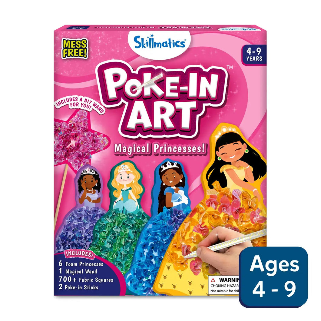 Poke-In Art Magical Princesses