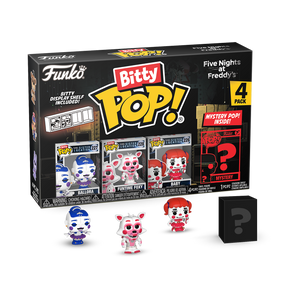 Funko Bitty Pop Five Nights at Freddy’s - Ballora, Funtime Foxy, Baby