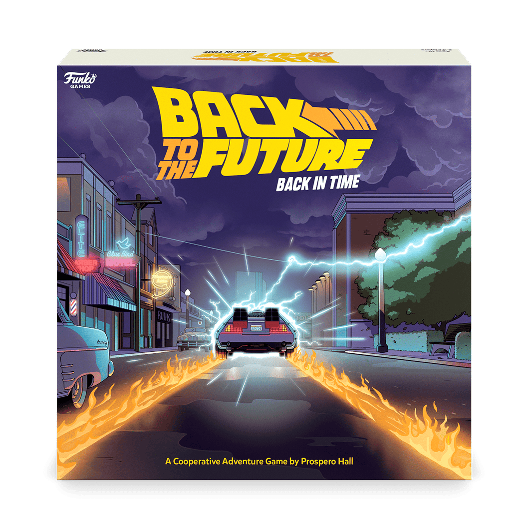 Back To The Future Back In Time